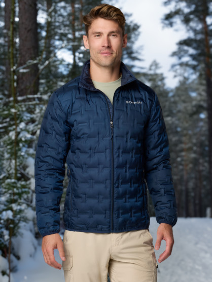 Пуховик мужской Columbia Delta Ridge II Down Jacket