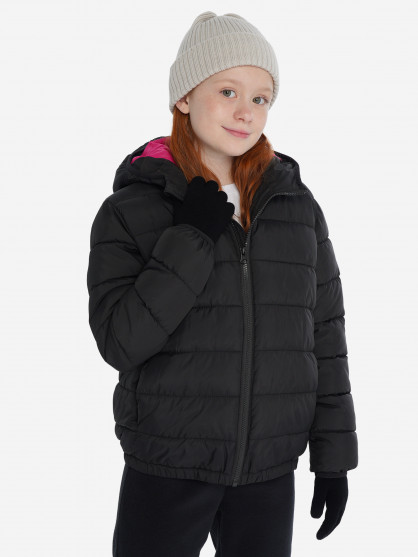 Пуховик для девочек GSD