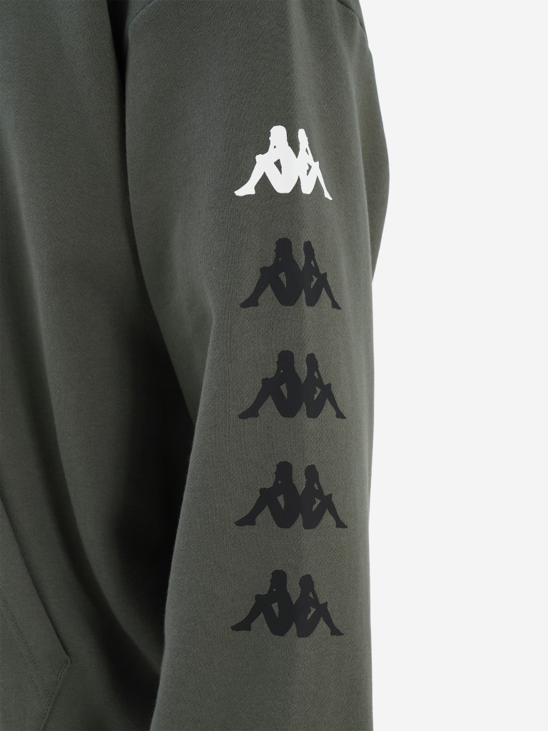 Kappa оверсайз ерлер худиі — фото №7