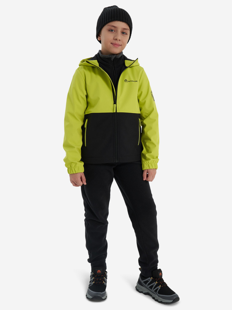 Outventure ұлдарға арналған софтшелл курткасы — фото №4