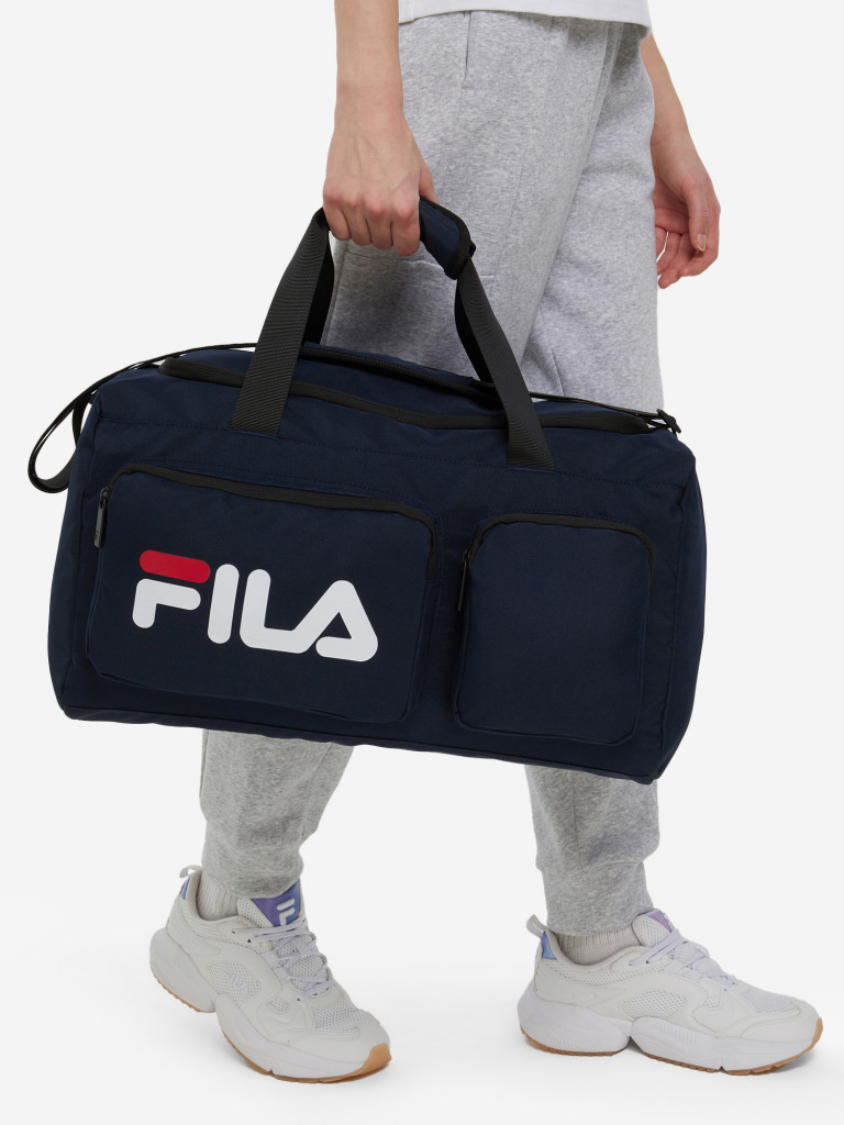 Сумка FILA темно-синий цвет — купить за 15990 тг в интернет-магазине ...