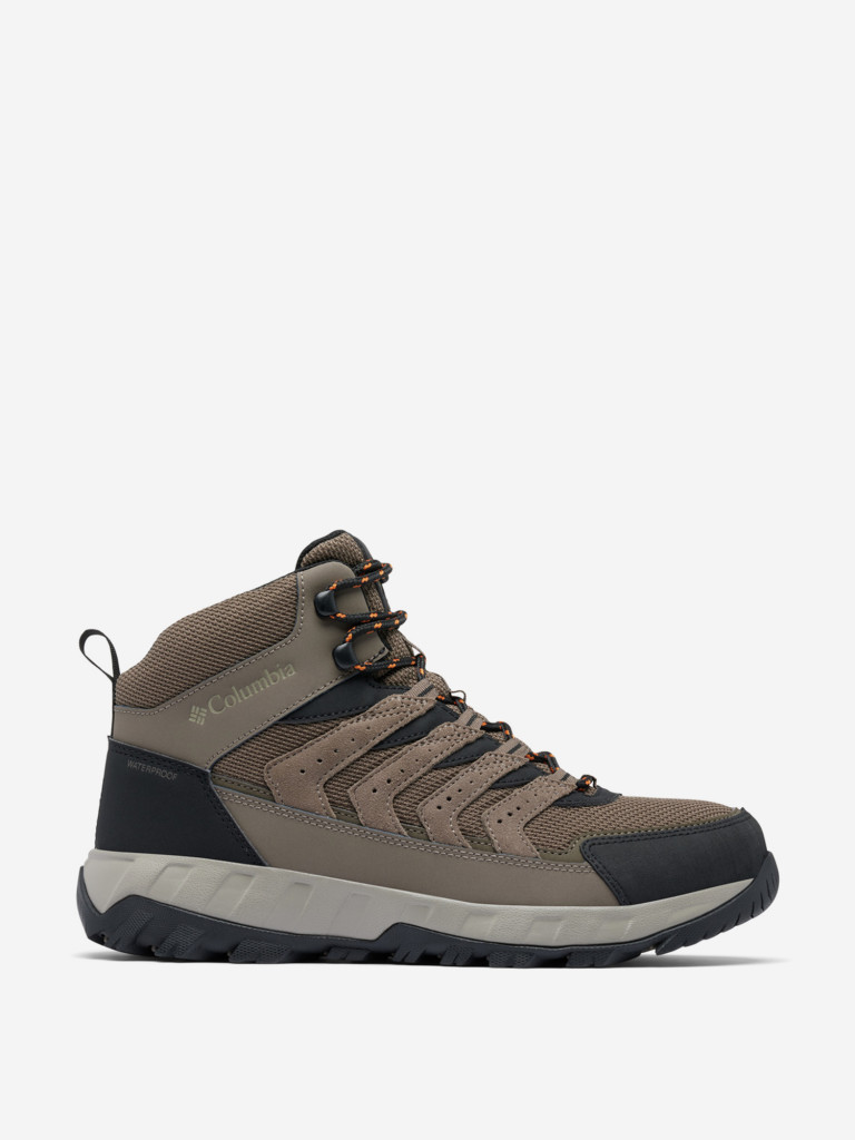 Ботинки мужские Columbia Strata Trail Mid Wp