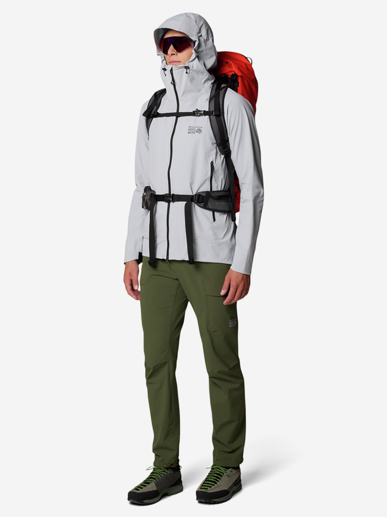 Куртка софтшелл мужская Mountain Hardwear Chockstone Alpine Lt Hooded Jacket — фото №3