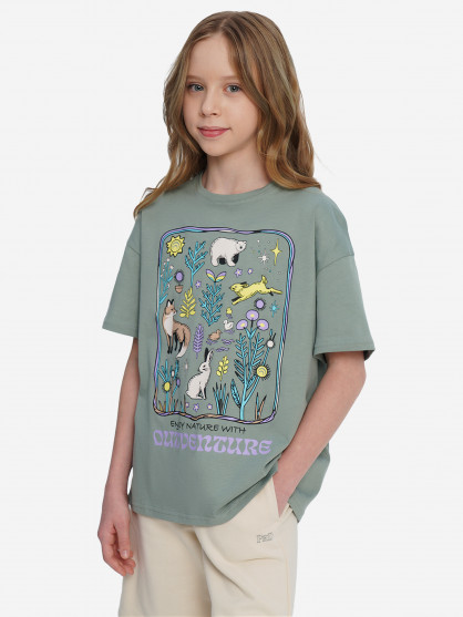 Outventure қыздарға арналған футболкасы