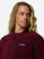 Джемпер флисовый женский Columbia Stellar Path Fleece Bomber Full Zip — фото №6