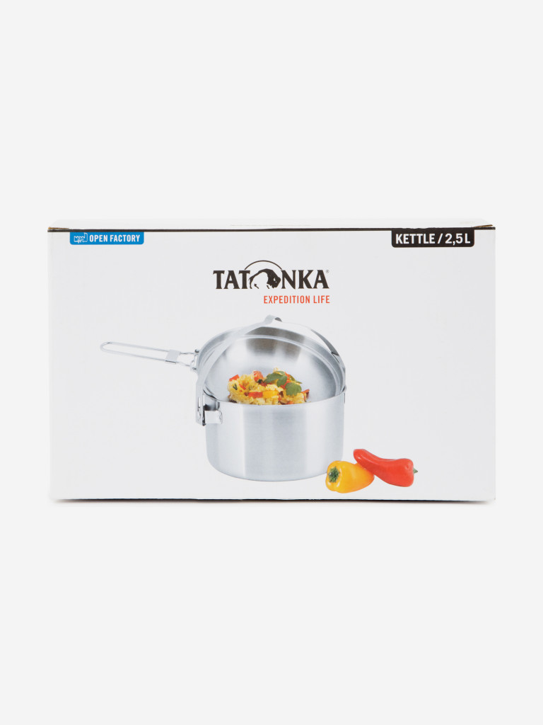 Набор посуды Tatonka Kettle 2,5 л — фото №3