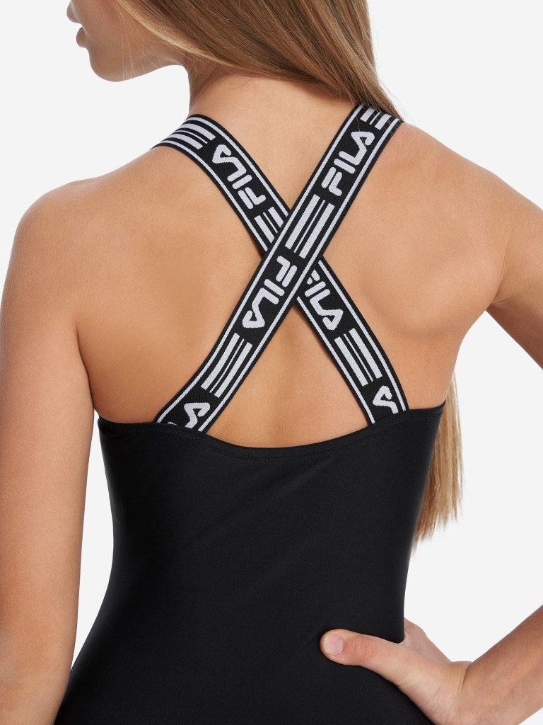 Купальник слитный для девочек FILA — фото №3