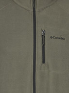 Джемпер флисовый мужской Columbia, Plus Size Fast Trek II Full Zip Fleece — фото №3