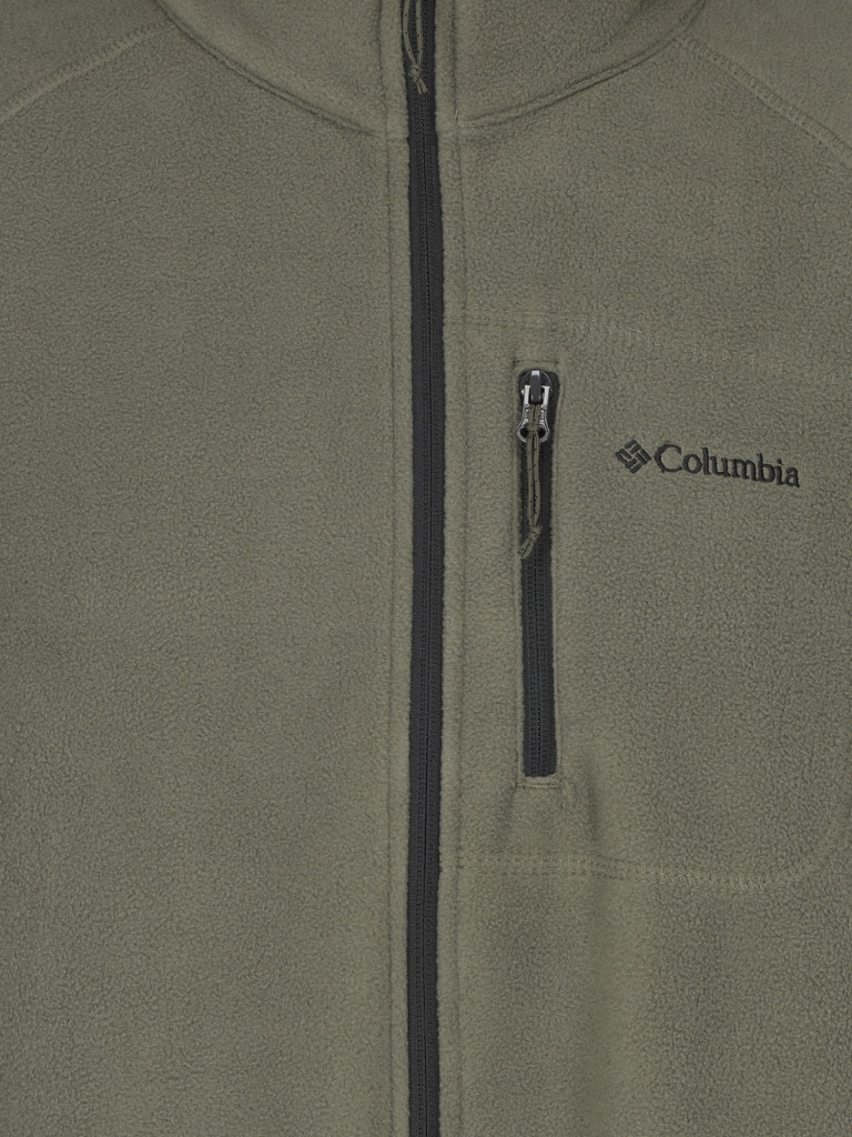 Джемпер флисовый мужской Columbia, Plus Size Fast Trek II Full Zip Fleece — фото №3