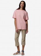 Columbia Rolling Bend Graphic Oversized Tee оверсайз әйелдер футболкасы — фото №3