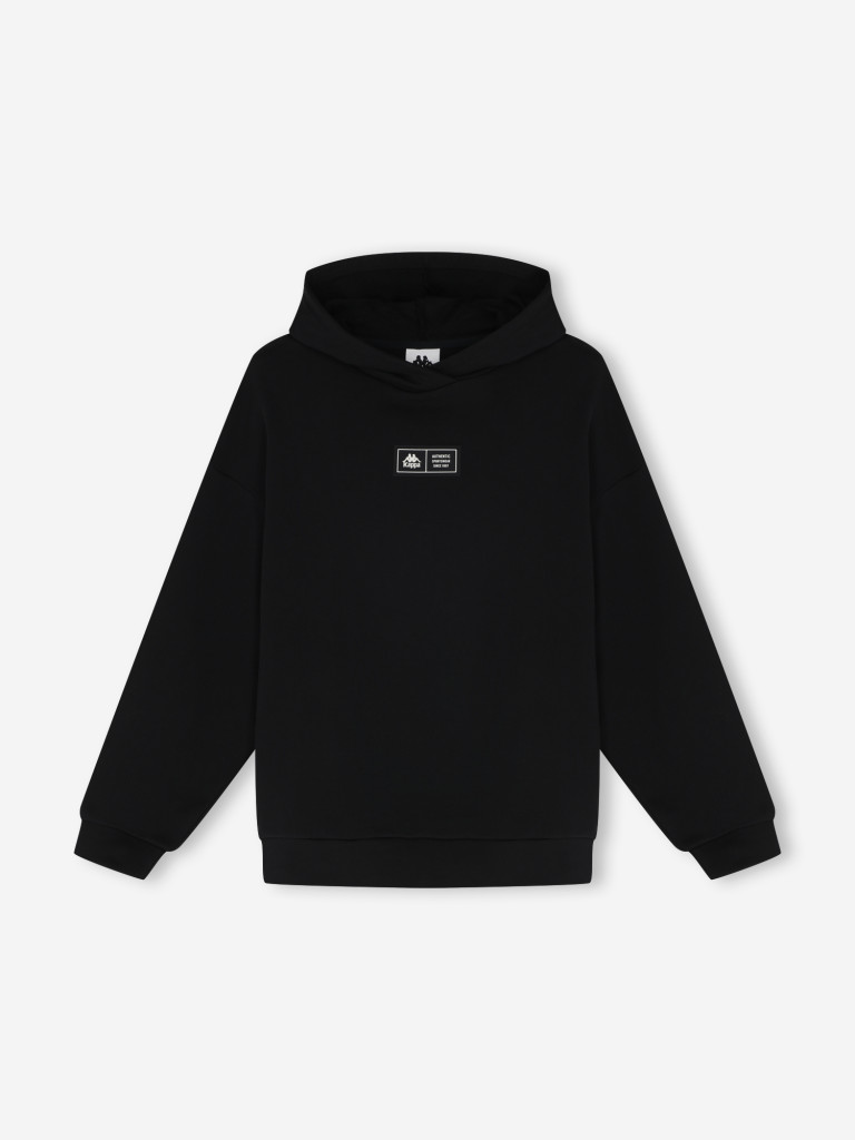 Худи для девочек оверсайз Kappa — фото №9