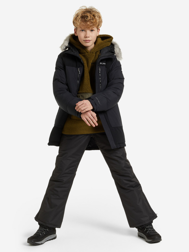 Куртка утепленная для мальчиков Columbia Marquam Peak Fusion Parka — фото №3