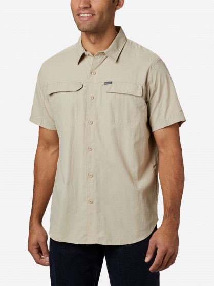 Рубашка с коротким рукавом мужская Columbia Silver Ridge 2.0 Short Sleeve Shirt