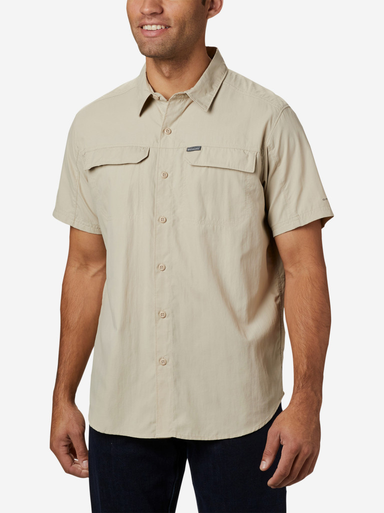 Рубашка с коротким рукавом мужская Columbia Silver Ridge 2.0 Short Sleeve Shirt