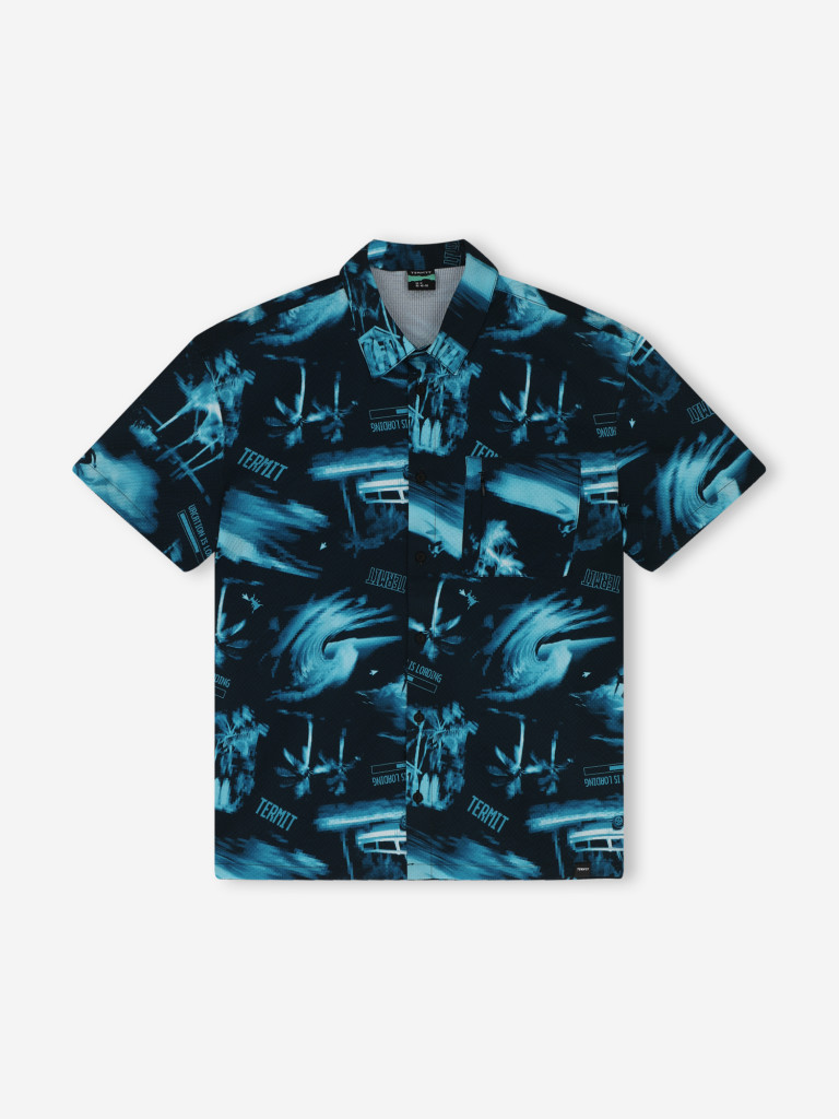 Termit ерлер қысқа жеңді жейдесі — фото №9