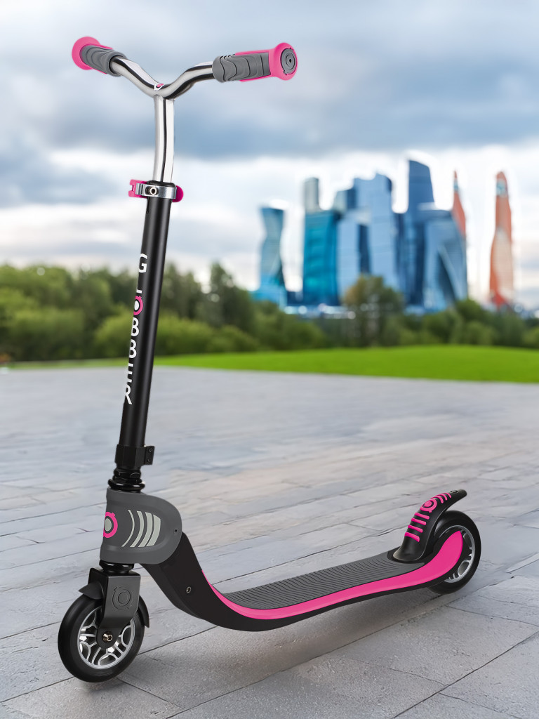 Самокат 2-х колесный детский Globber Flow 125 Foldable
