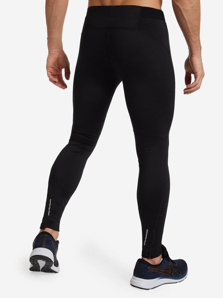 Тайтсы мужские ASICS Lite-Show Winter черный цвет — купить за 14690 тг ...