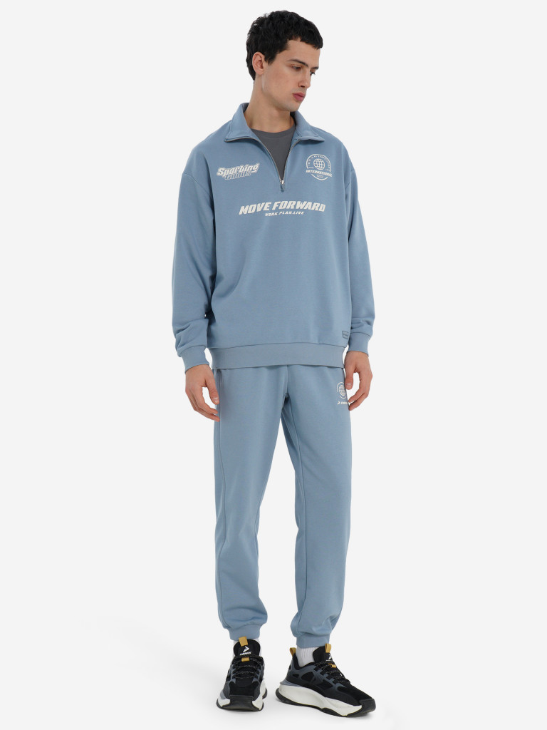 Толстовка мужская оверсайз Demix — фото №4