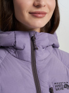 Ультралегкий пуховик женский Mountain Hardwear Stretchdown Hooded Jacket — фото №7