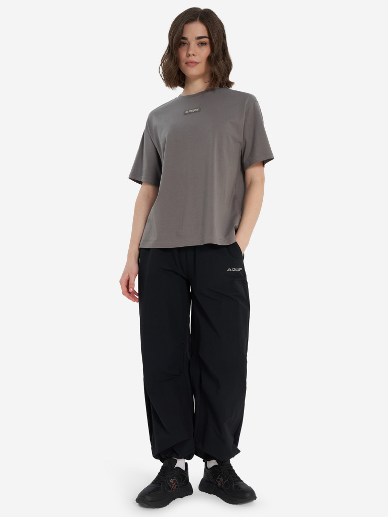 Футболка женская оверсайз Kappa — фото №4