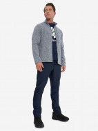 Джемпер флисовый мужской Columbia Alto Pass Full Zip Fleece — фото №4