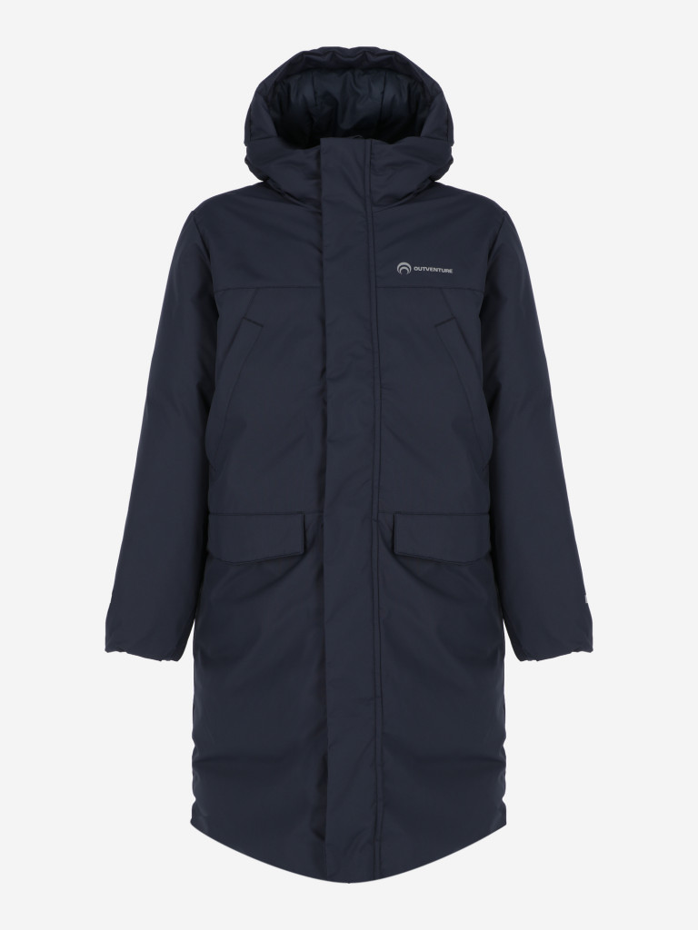 Outventure ұлдар жылы пальтосы қаражидек түсте — Sportmaster интернет ...