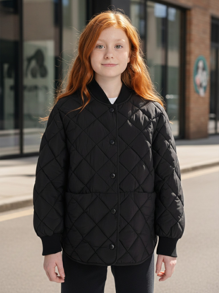 GSD қыздарға арналған жылы курткасы