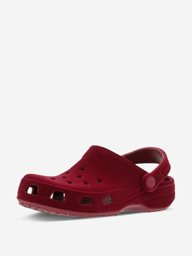 Сабо для девочек Crocs Classic Velvet Clog — фото №2