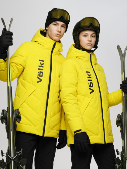 Volkl ұлдарға арналған мамық курткасы