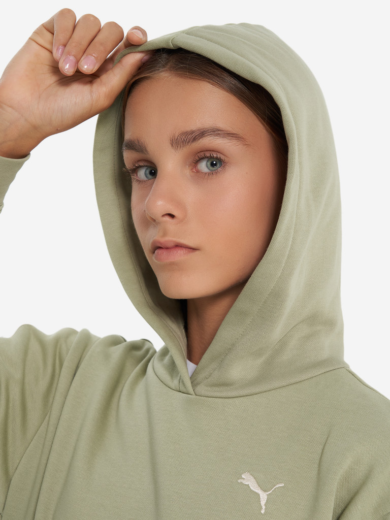 PUMA Tape Relaxed қыздарға арналған худиі — фото №5