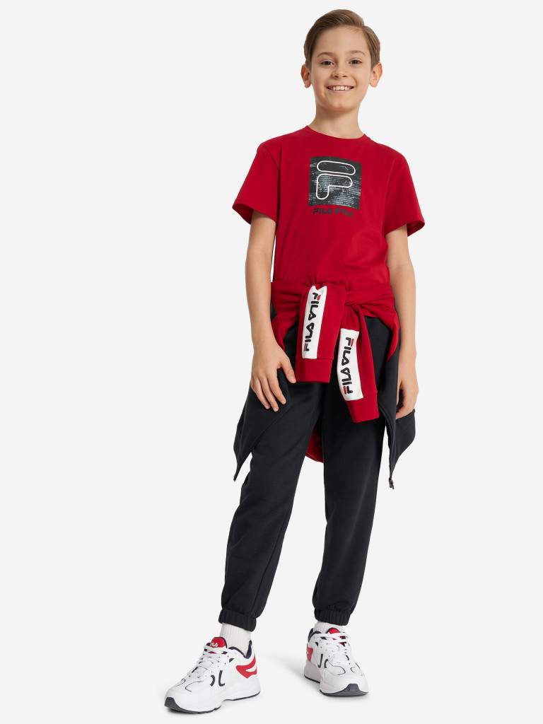 Футболка для мальчиков FILA — фото №4