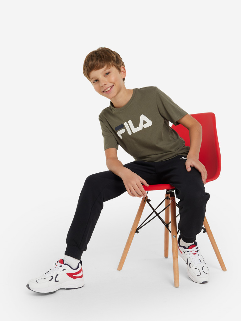 Футболка для мальчиков FILA — фото №3