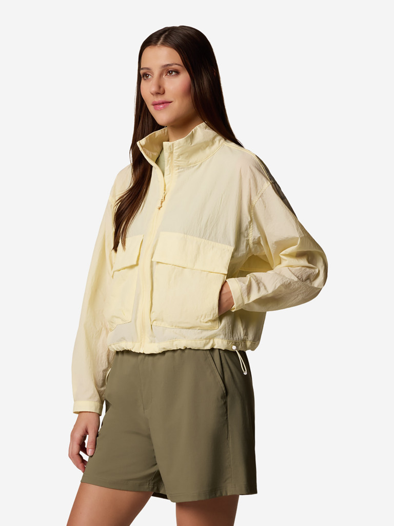 Ветровка женская Columbia Paracutie Cropped Cargo Windbreaker — фото №2