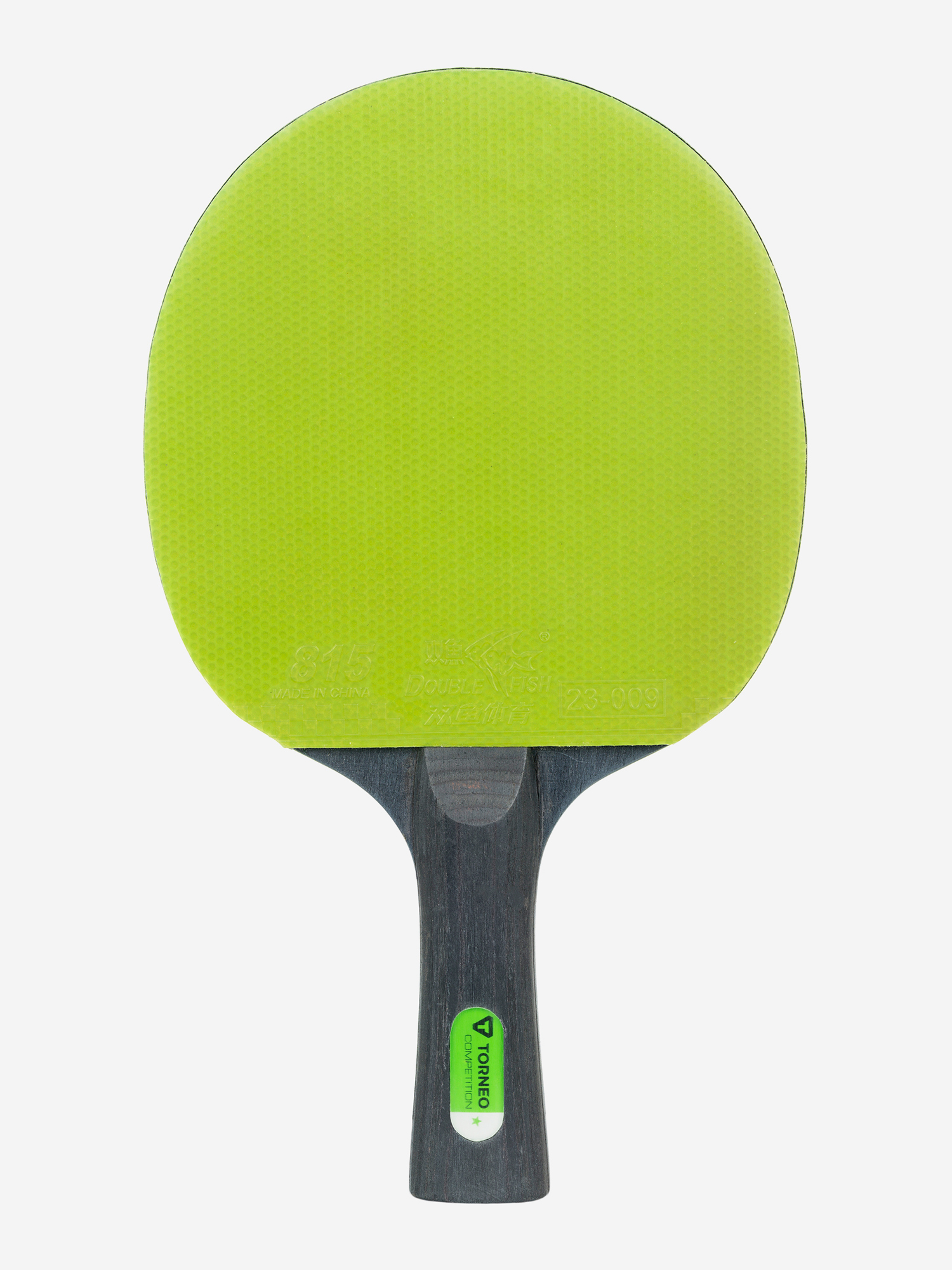 Ракетка для настольного тенниса Torneo Competition зелёный цвет .