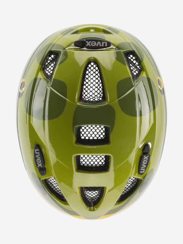 Шлем велосипедный детский Uvex Kid 2 Dino — фото №5