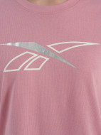 Футболка женская Reebok Brielle Crew — фото №6