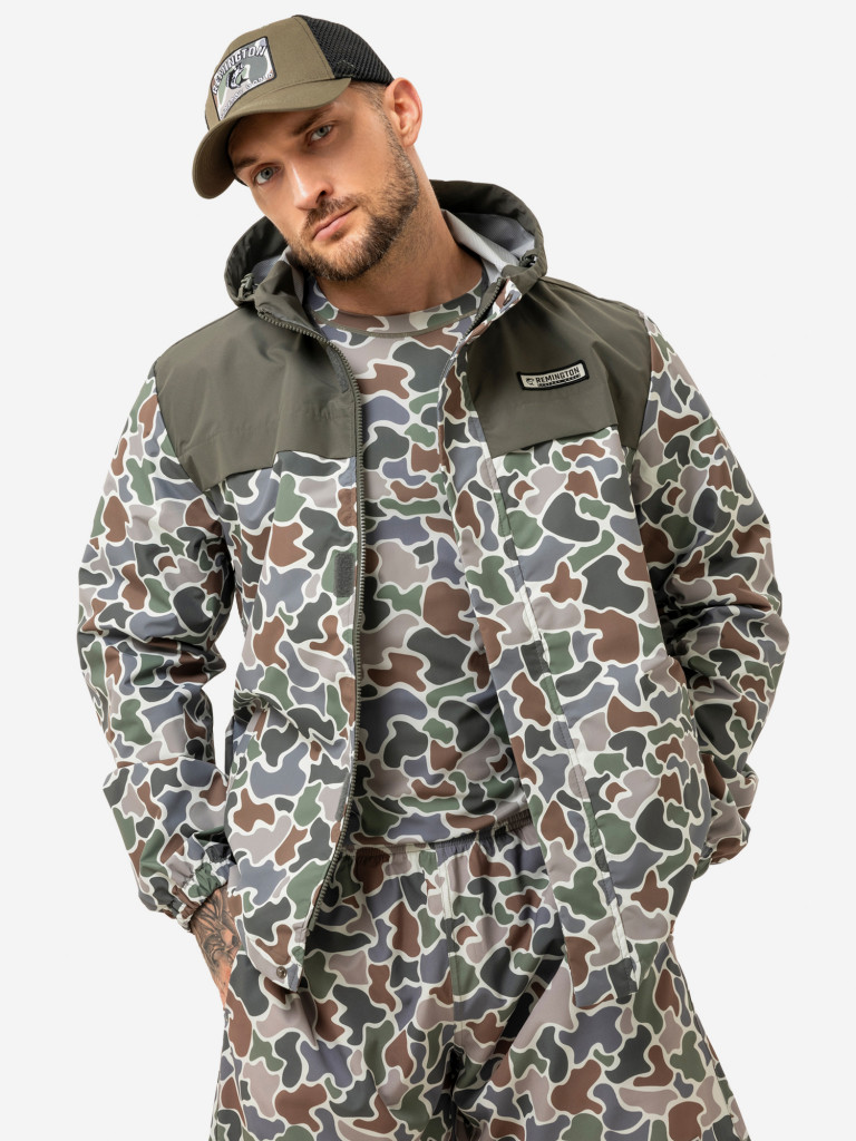 Куртка мембранная мужская Remington Fishing Kaleidoscope — фото №22