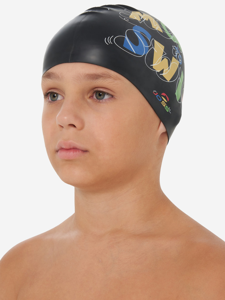 Шапочка для плавания детская Joss — фото №2