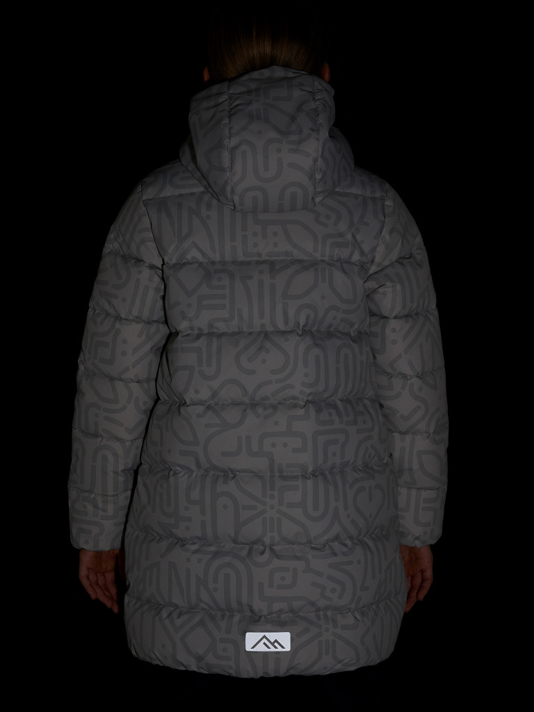 Outventure қыздарға арналған мамық курткасы — фото №8