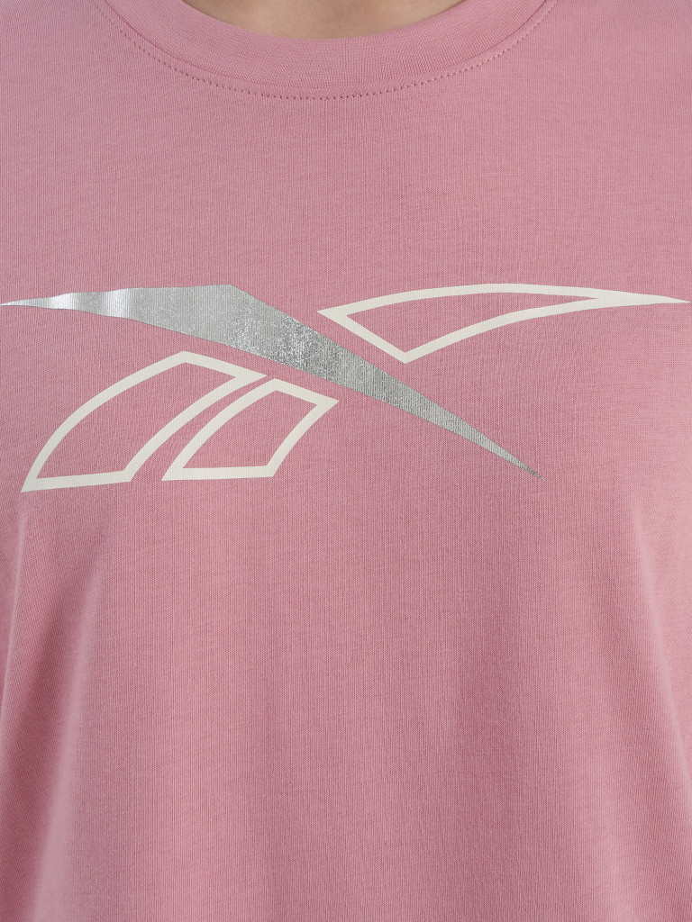 Футболка женская Reebok Brielle Crew — фото №6