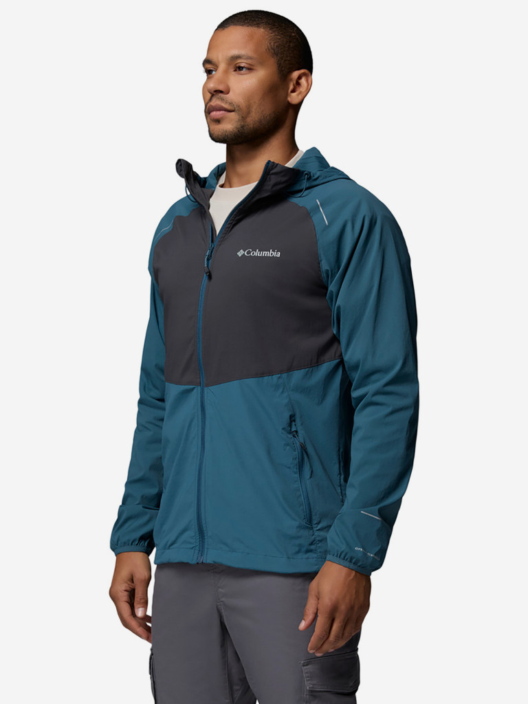 Ветровка мужская Columbia Columbia Tech II Wind Full Zip — фото №5