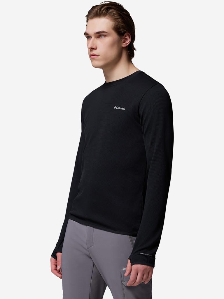 Columbia Tech Trail Utility Warm Ls Crew ерлер свитшоты