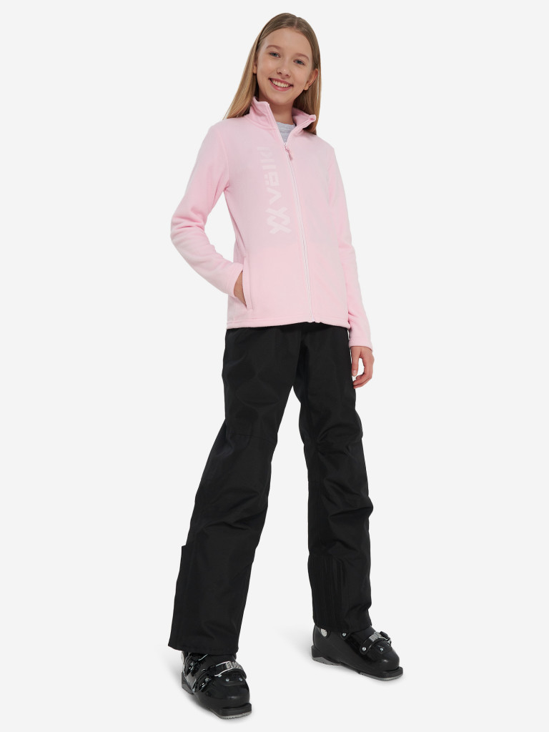 Джемпер флисовый для девочек Volkl — фото №4