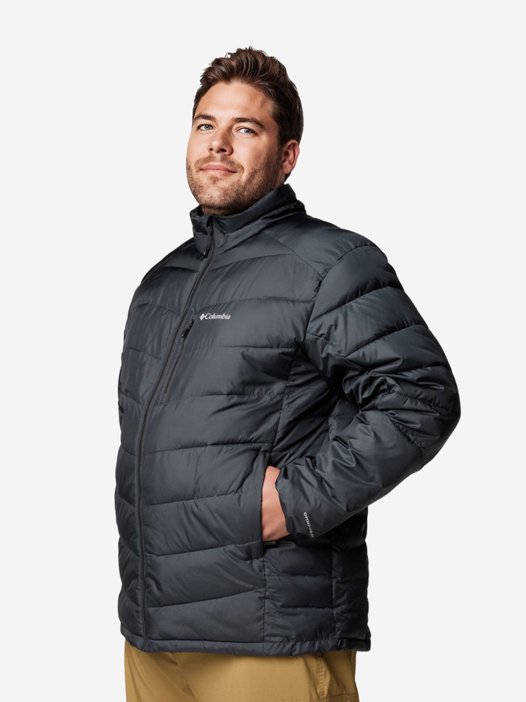 Пуховик мужской Columbia, Plus Size Labyrinth Loop II Jacket — фото №2