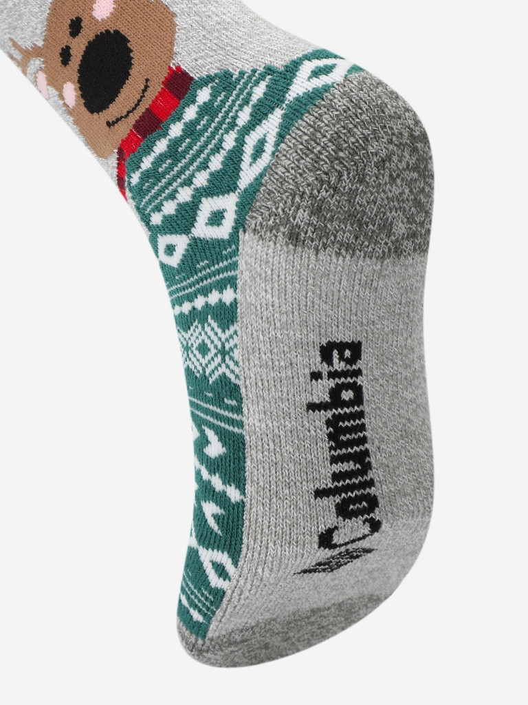 Носки Columbia Bundled Up Medium Weight Thermal Crew Brushed 2 PK Gift Box, 2 пары