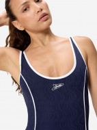 Купальник слитный женский Speedo Texture Bound Scoop — фото №4