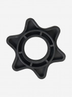 Набор гантели и штанга-переходник Torneo, 43 кг — фото №7