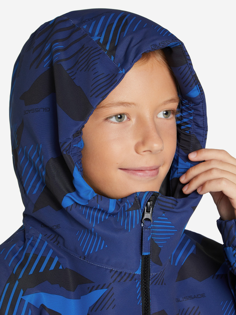 Glissade ұлдарға арналған жылы курткасы — фото №4