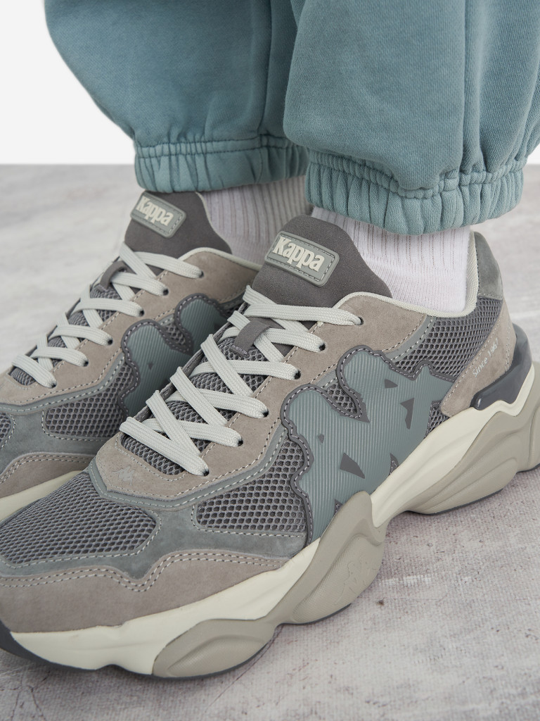 Кроссовки мужские Kappa Pongo Mesh — фото №9
