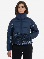Куртка утепленная женская Columbia Leadbetter Point II Print Sherpa Hybrid — фото №3